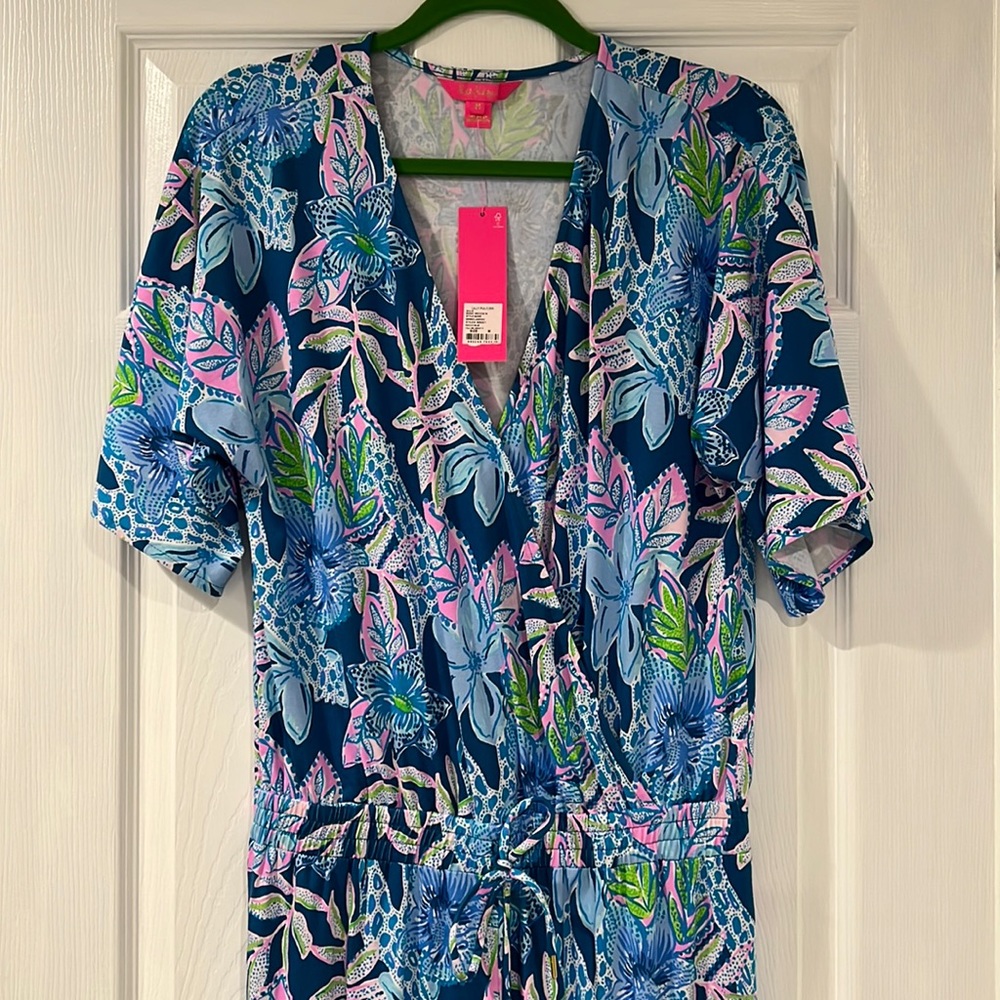 NWT Lilly Pulitzer Merrick Jumpsuit Medium